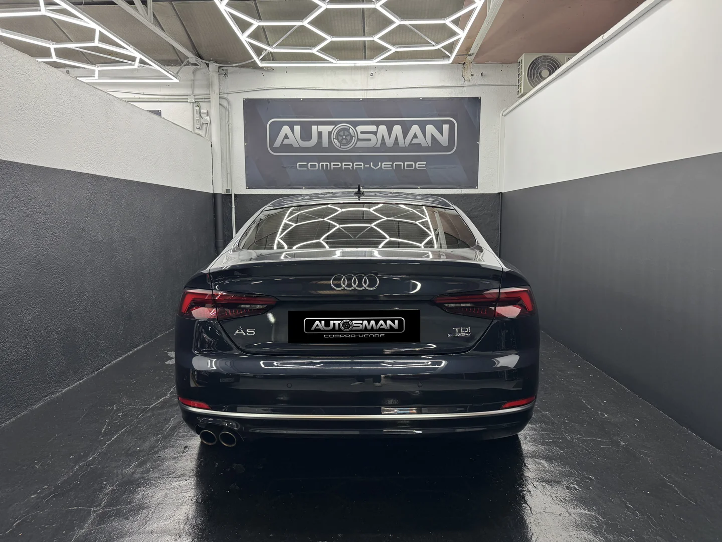 AUDI A5 Sline Sportback 2.0tdi 190cv Quattro 2017 Diésel AZUL - Imagen 6 de 61